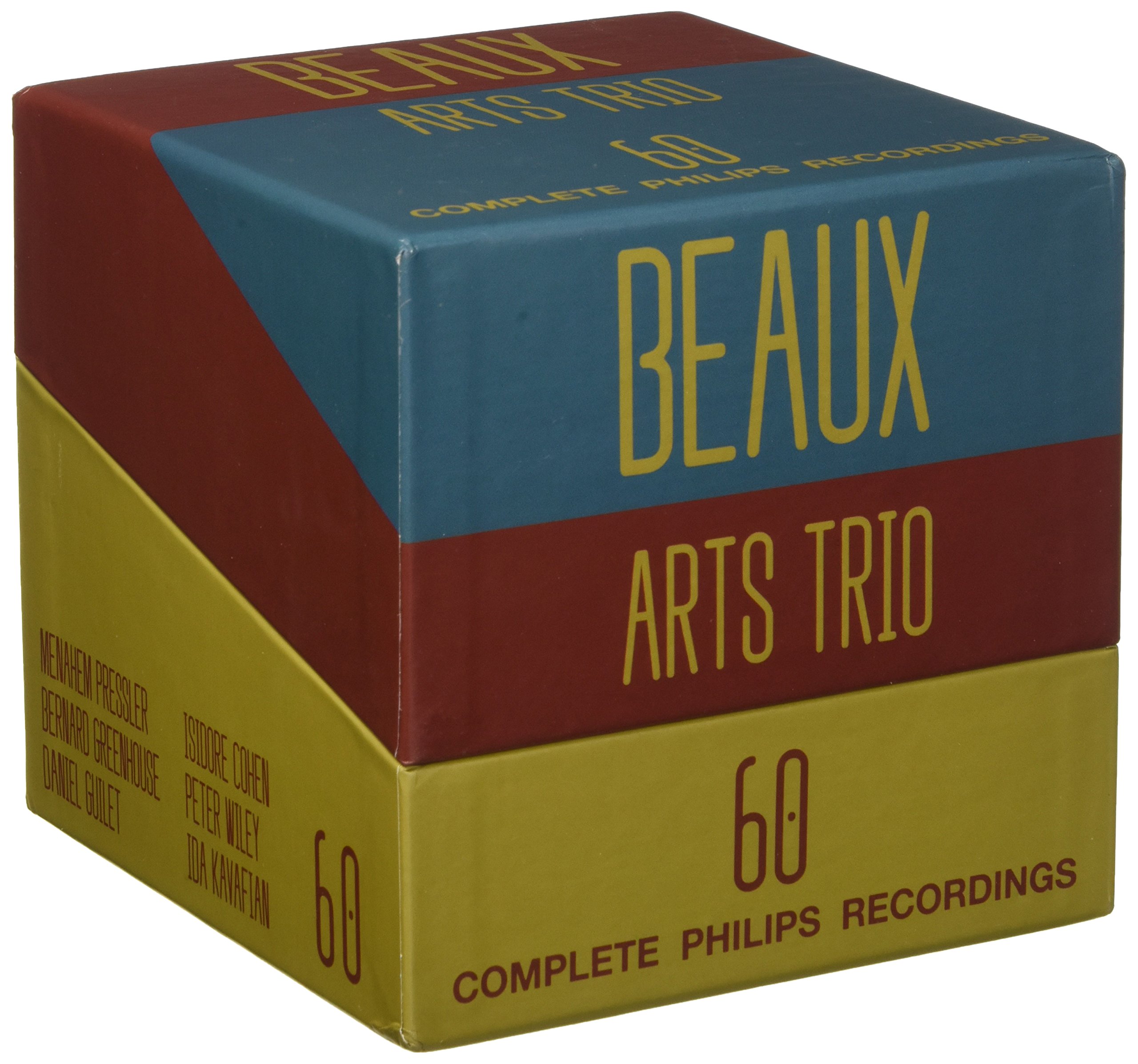 Beaux Arts Trio ボザール・トリオ フィリップス録音全集 60CD Amazon.com: Beaux Arts Trio: The Complete Recordings