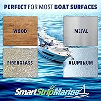 Vista 4 de Dumond Smart Strip - Removedor de pintura marina, para madera, fibra de vidrio, barcos de metal y aluminio y más, tira hasta 15 capas de poliuretano