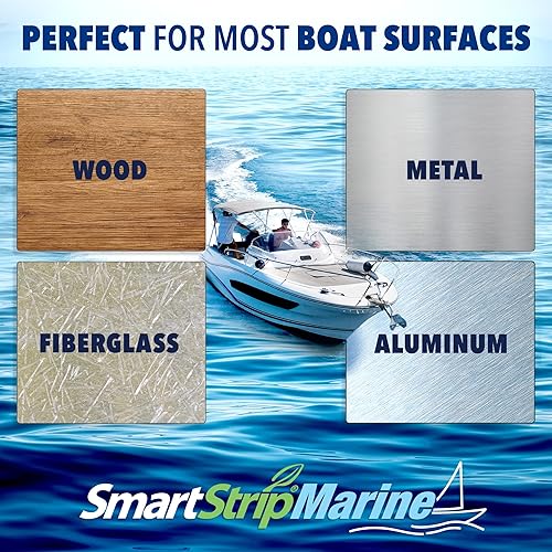 Miniatura 4 de Dumond Smart Strip - Removedor de pintura marina, para madera, fibra de vidrio, barcos de metal y aluminio y más, tira hasta 15 capas de poliuretano