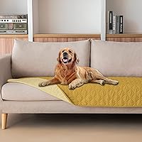 Vista 188 de gogobunny Funda de cama 100% impermeable de doble cara para perro, manta para mascotas, sofá, muebles, protector para cachorros, perros grandes