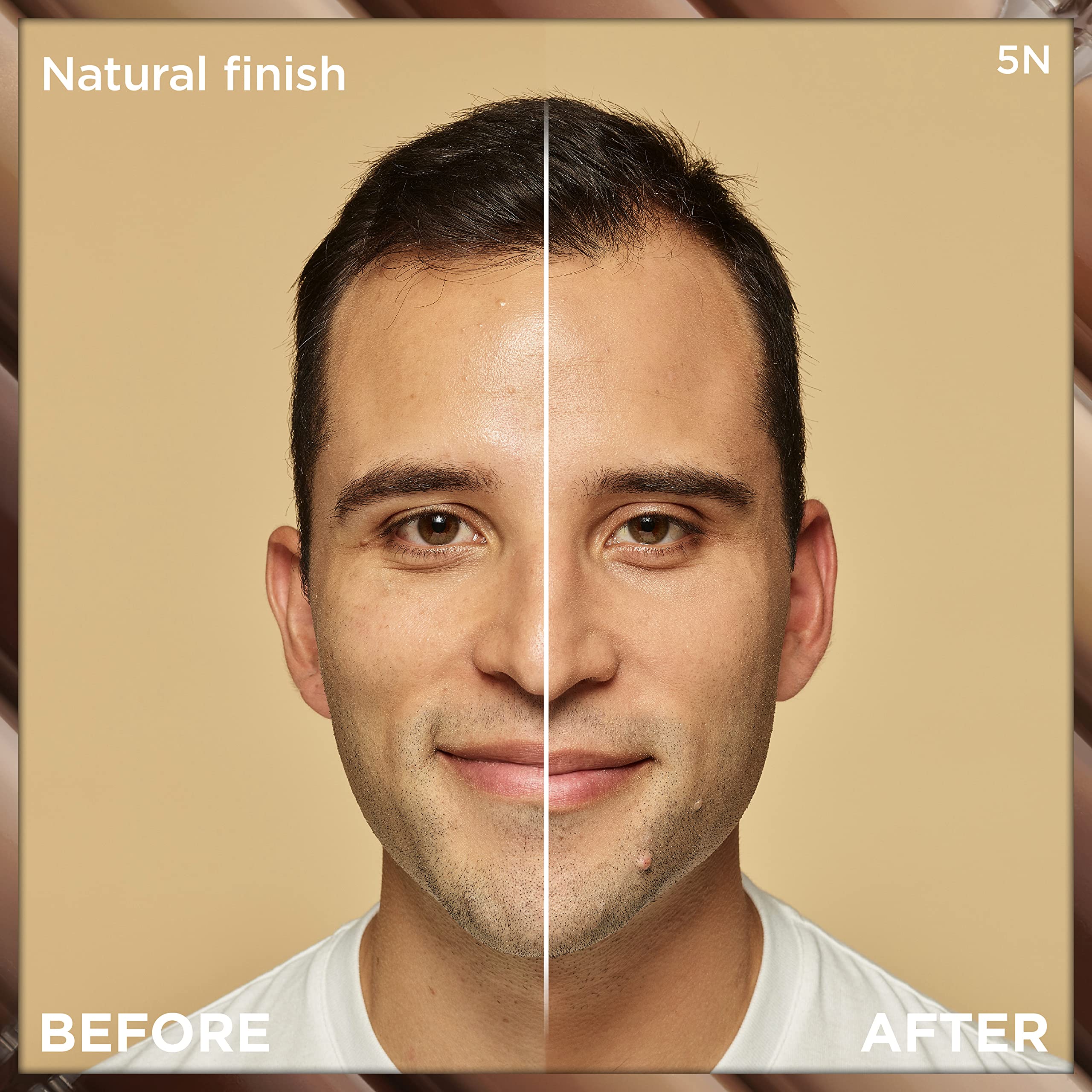 Base de maquillaje líquida L'Oreal Paris True Match, cuidado de la piel con infusión de hialurónico — view 8