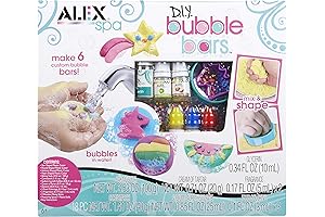 Alex Spa DIY Bubble Bars Girls Fashion Activity Super Pack