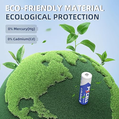 Miniatura 5 de PKCELL Paquete de 12 baterías de litio AA de 3400 mAh de alta capacidad de larga duración doble A, batería de litio AA de 1.5 V para dispositivos de