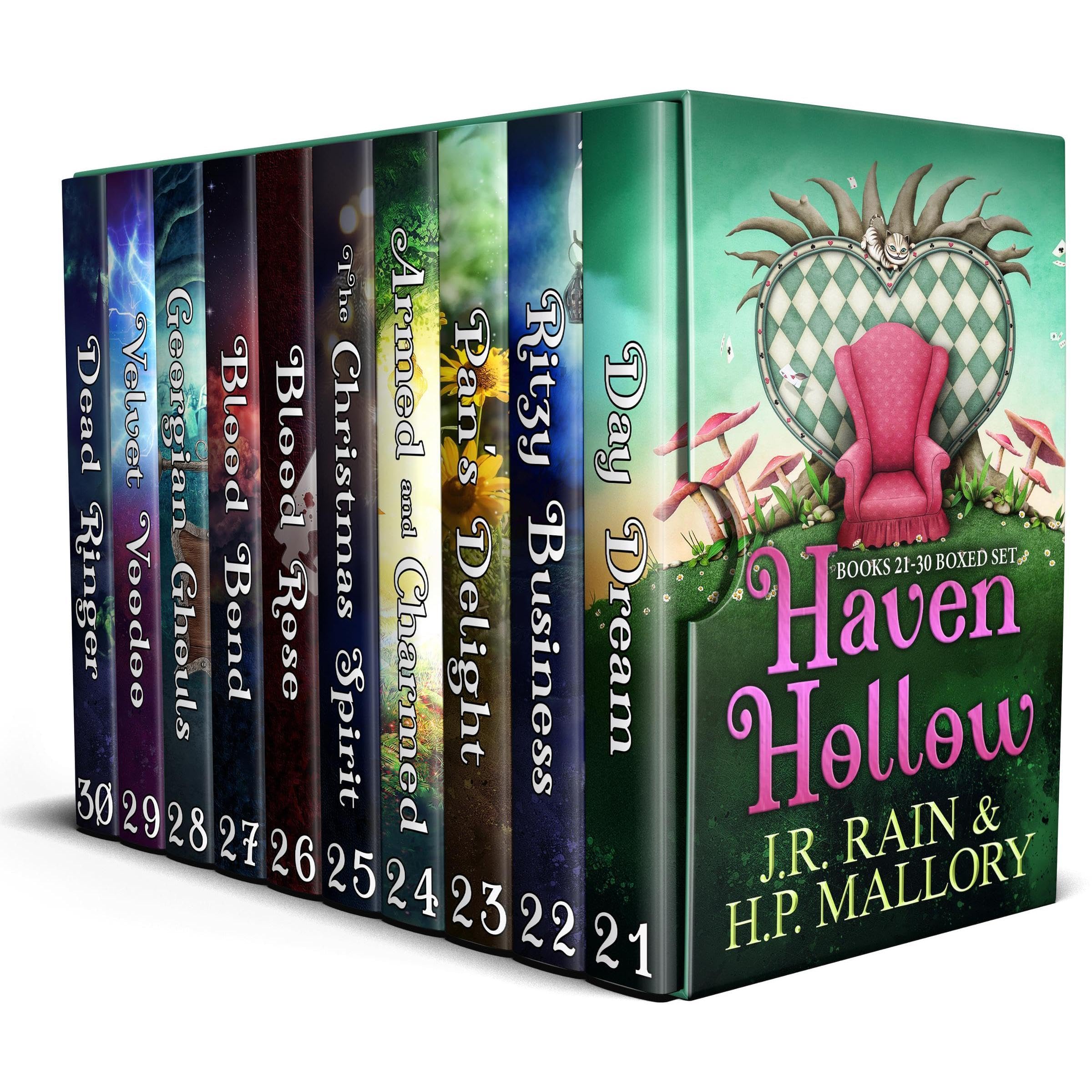 Haven Hollow: Books 21-30
