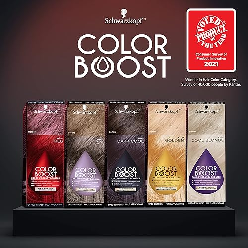Miniatura 10 de Schwarzkopf Color Boost Color Vibrancy Booster, color marrón