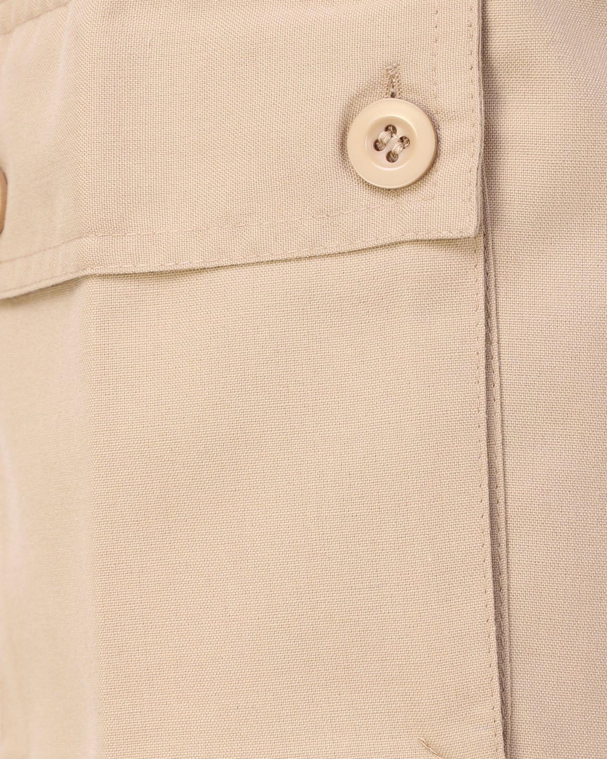 ThePirateDressing Steampunk Victorian Cosplay Costume Mens Airship Pants Trousers Small Beige (Poly Viscose Fabric)