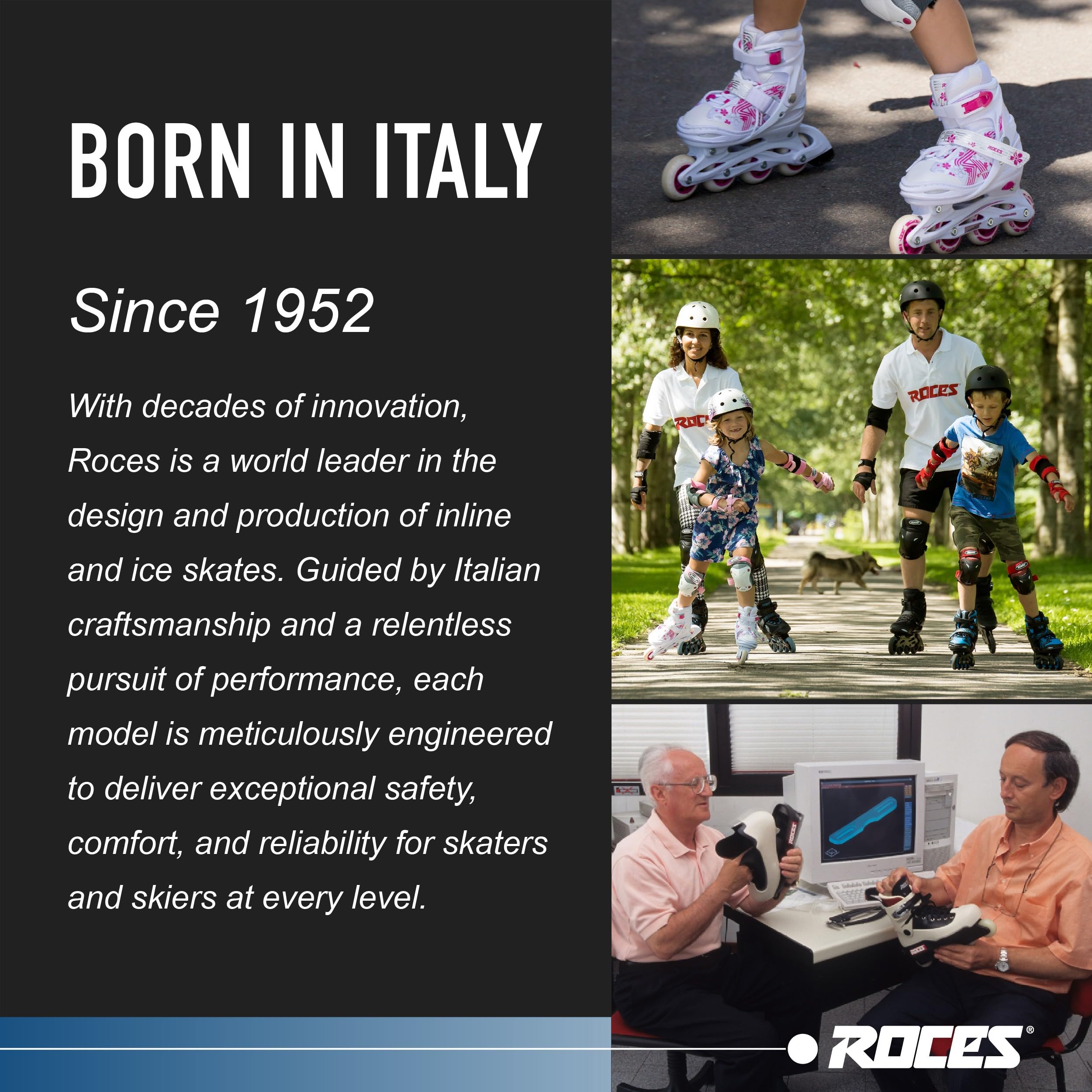 Roces Mädchen Inline-skates Compy 8.0