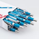 Pentel Sharp Mechanical Pencil, (0.7mm), Medium Line, Blue Barrel, Box of 12 (P207C) – view 3