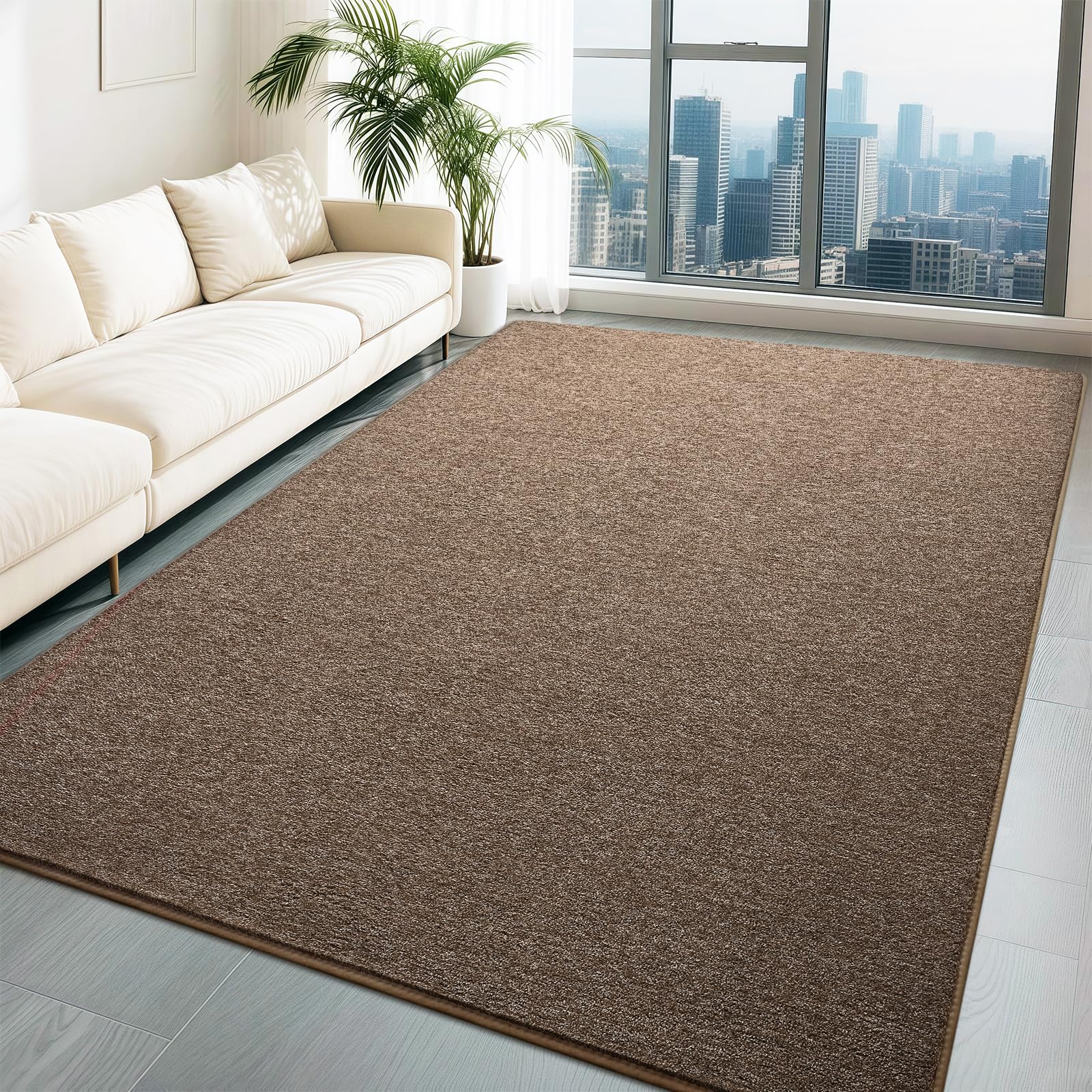 HQAYW 7x10 Memory Foam Rug