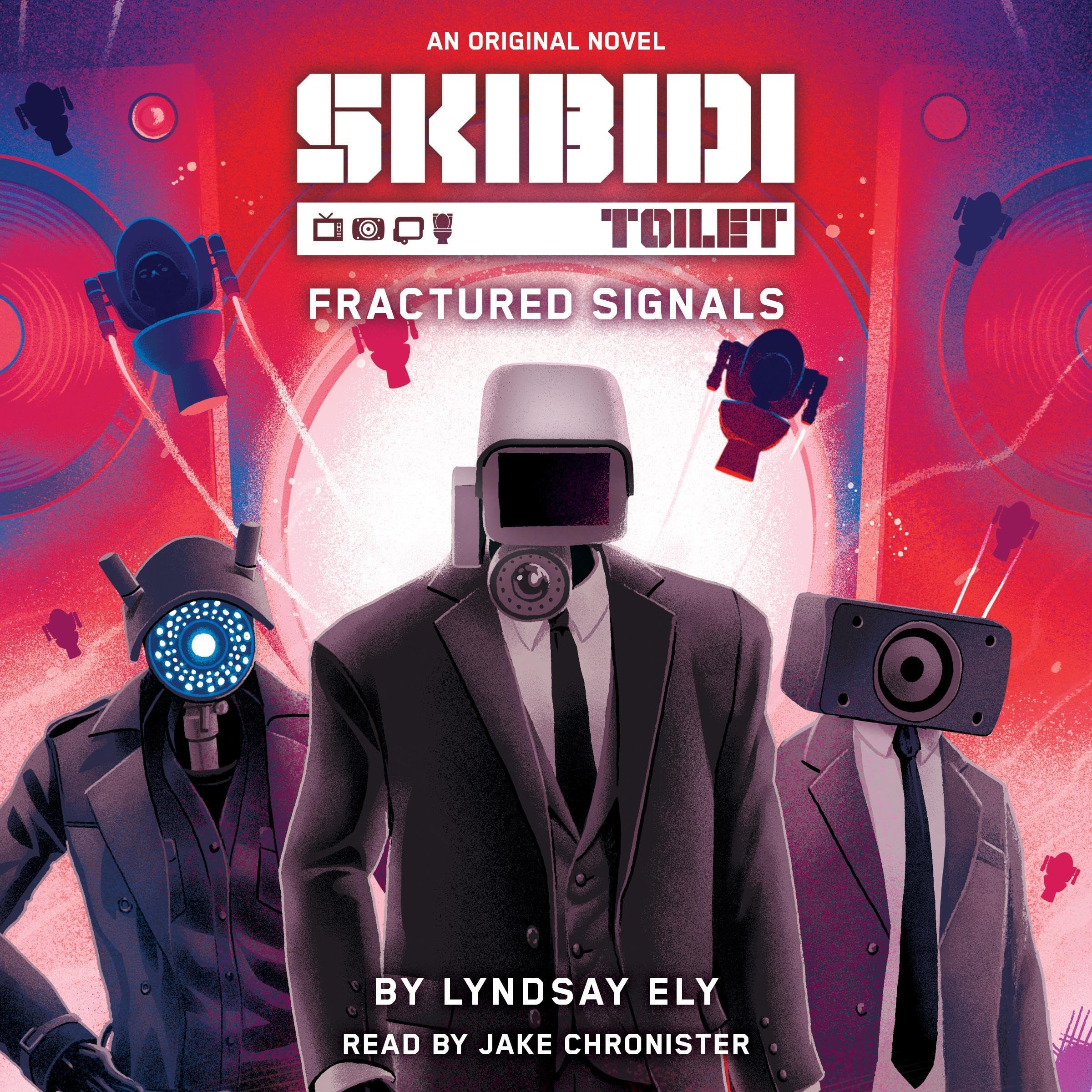 Cover art for Fractured Signals