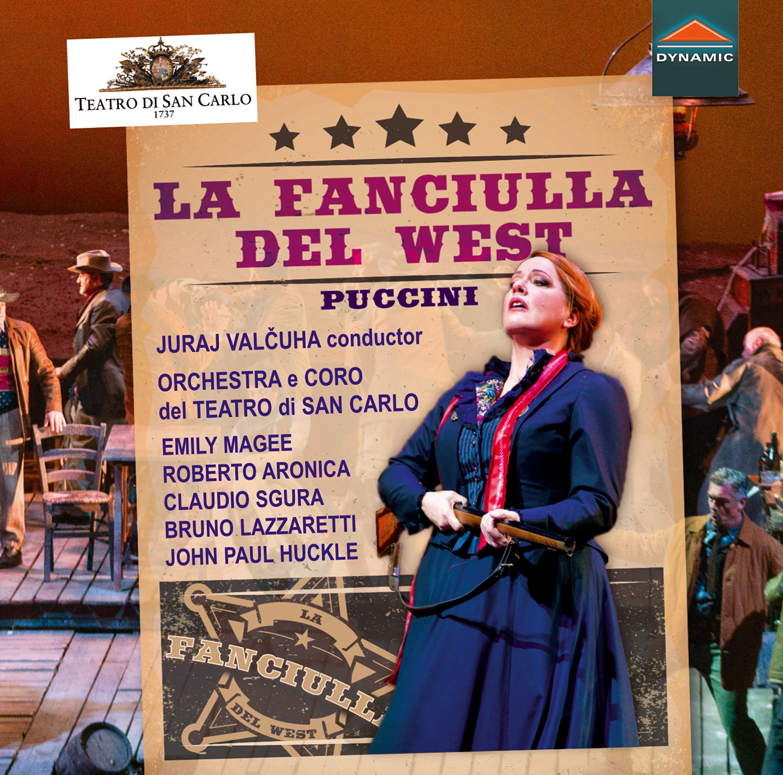 Giacomo Puccini: La fanciulla del West