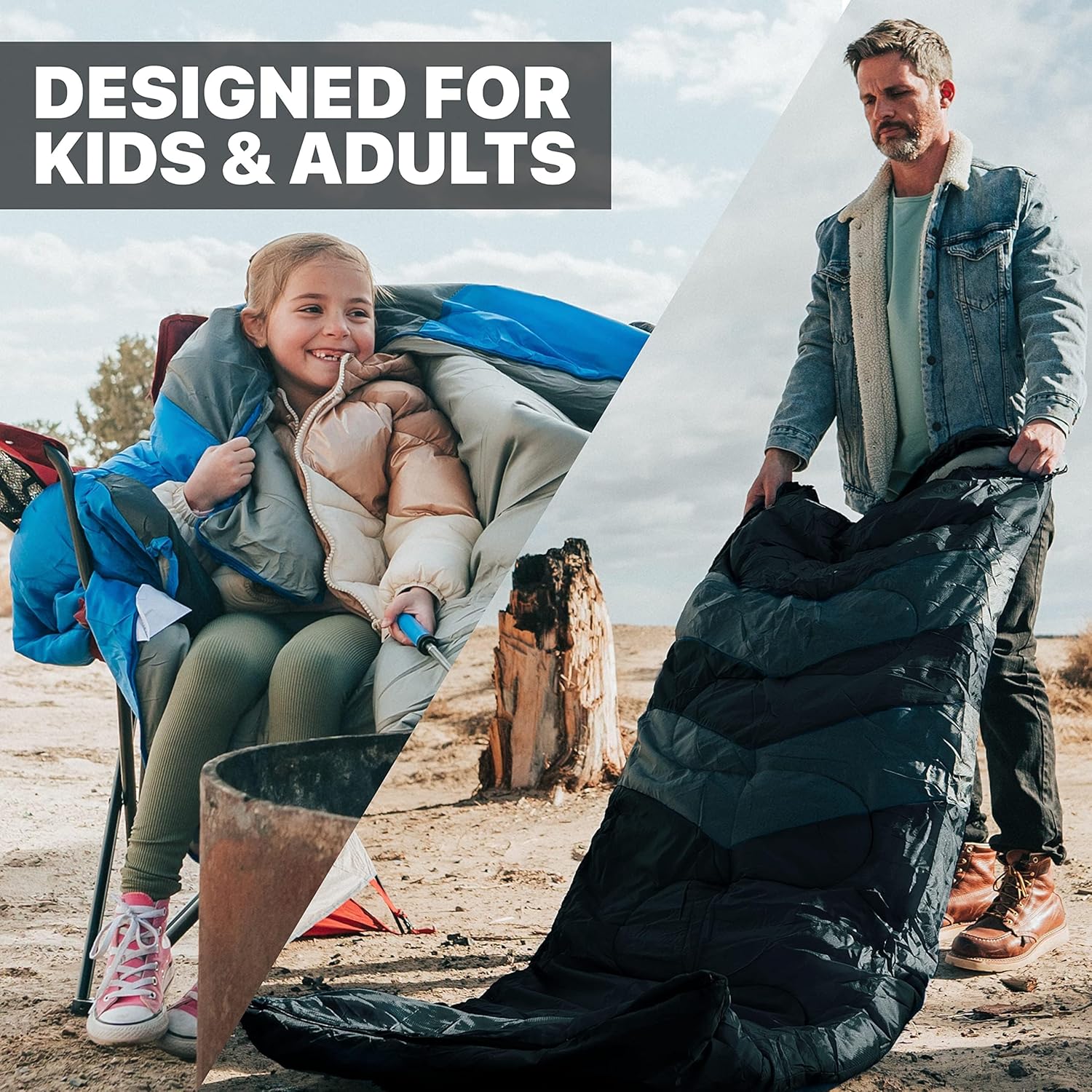 Adventures Versatile Sleeping Bags for All Ages: Lightweight Comfort for Cold Weather Adventures Versatile Sleeping Bags for All Ages: Lightweight Comfort for Cold Weather Adventures