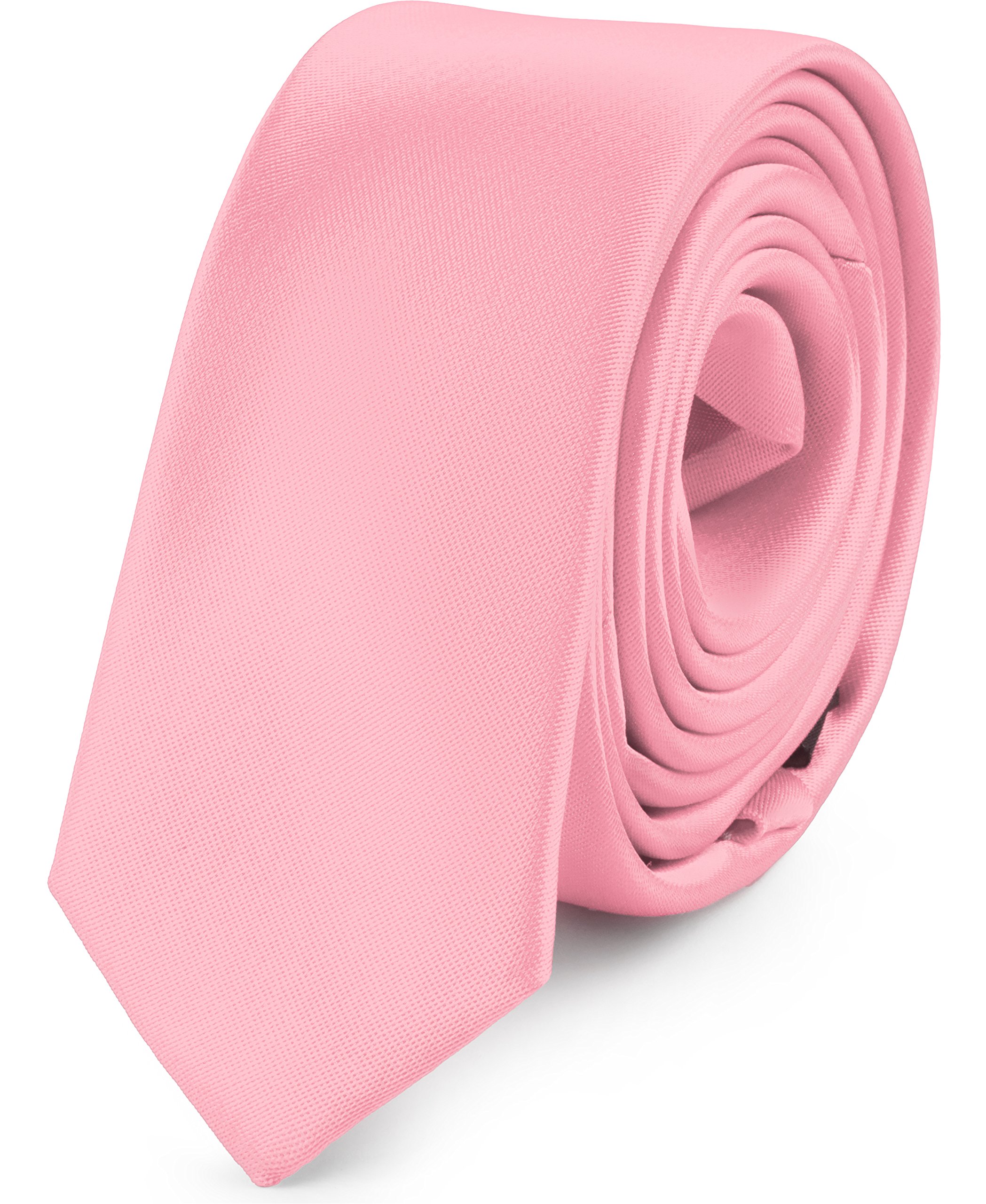Ladeheid Herren Schmale Krawatte SP-5 (150cm x 5cm)