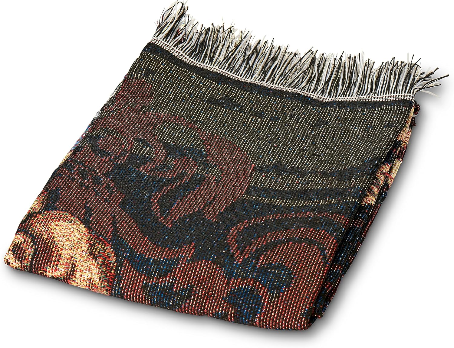 Northwest Harry Potter Woven Tapestry Throw Blanket, 48" x 60", Hogwarts Decor - Image 4