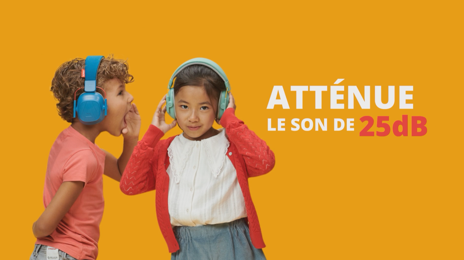 Kids Mwanga Casque Anti-Bruit Enfant - Protection Auditive  Pour Concerts, Avion, École Et Sommeil | Confort Optimal Et Design Fun
