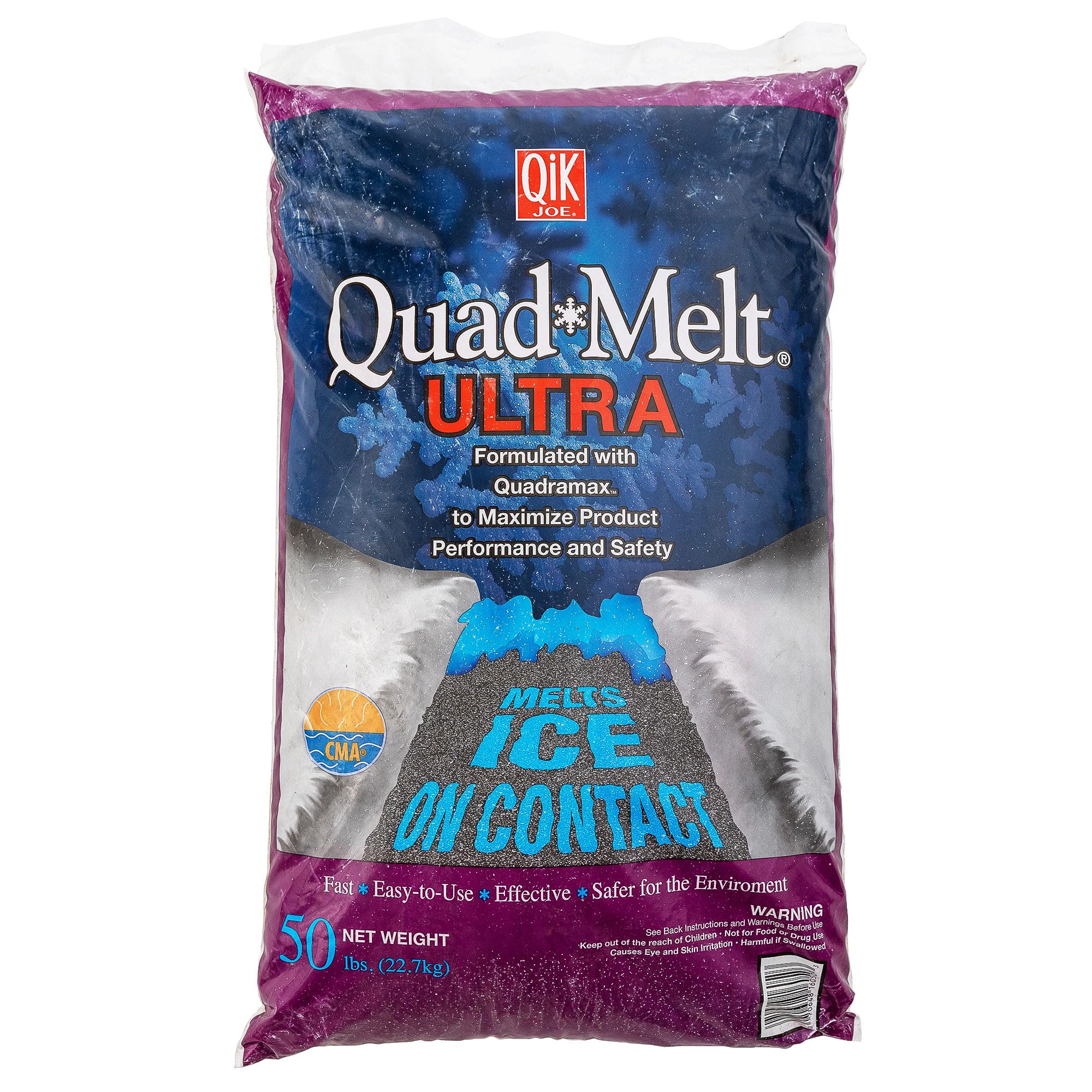 Amazon.com : Qik Joe Calcium Chloride Ice Melt - Ultra Instant