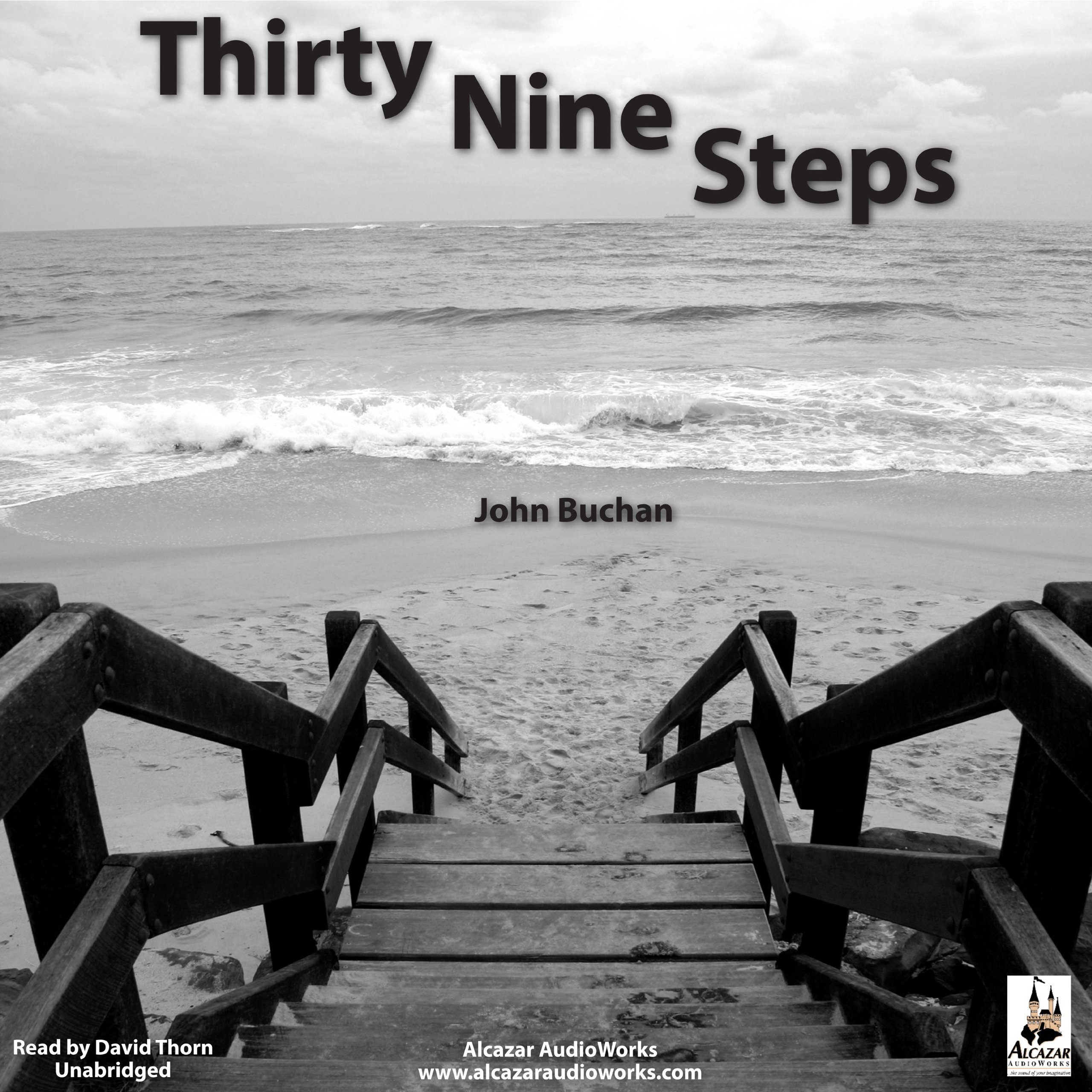 Cover art for The Thirty-Nine Steps