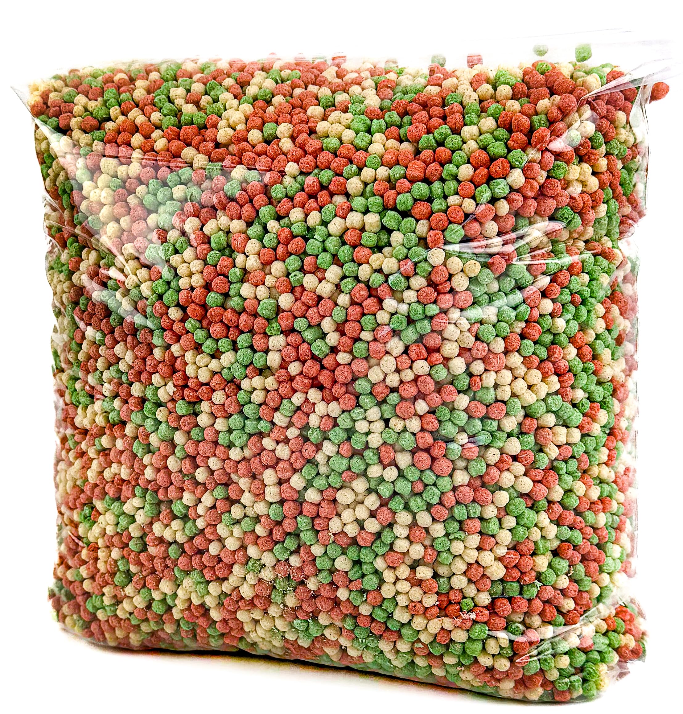 HERONS Pond Pellets Mix Ultralight (5L Refill Bag) - Koi & Goldfish Food - Excellent Value - Complete Feed for all Pond Fish - Premium, Variety Pond Pellets - 5 Litre