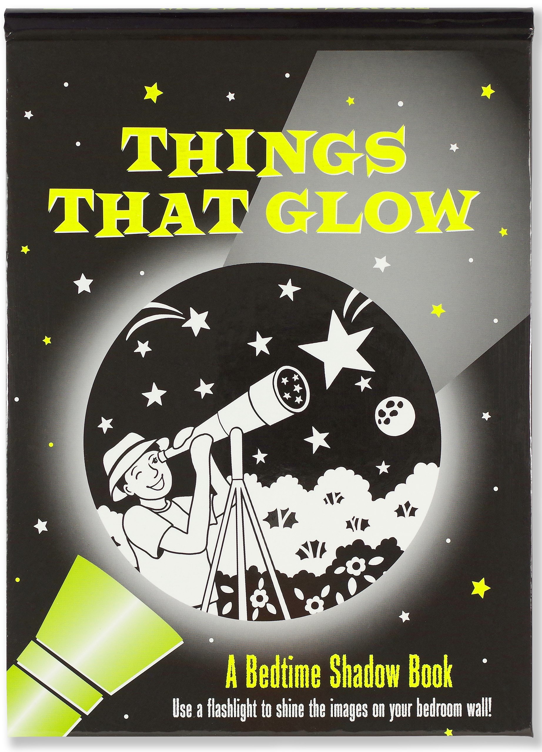 Things That Glow Bedtime Shadow Book