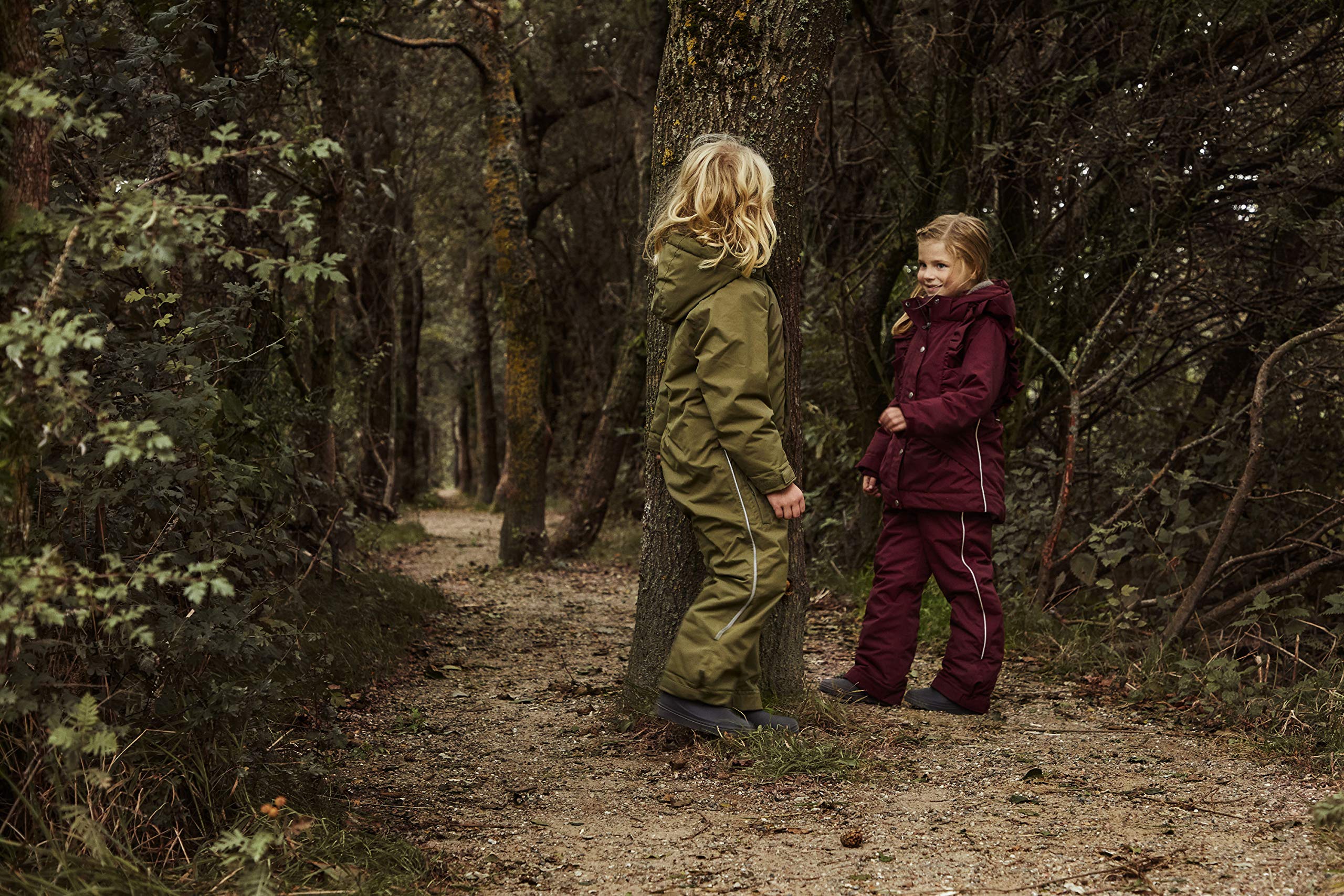 Enfant 815062U-00 - Stivali termici imbottiti in gomma unisex
