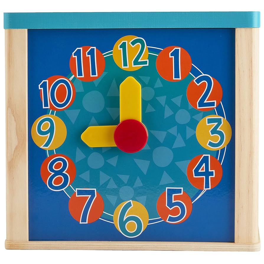 Amazon.co.jp: Imaginarium 木製アクティビティキューブ AD21159