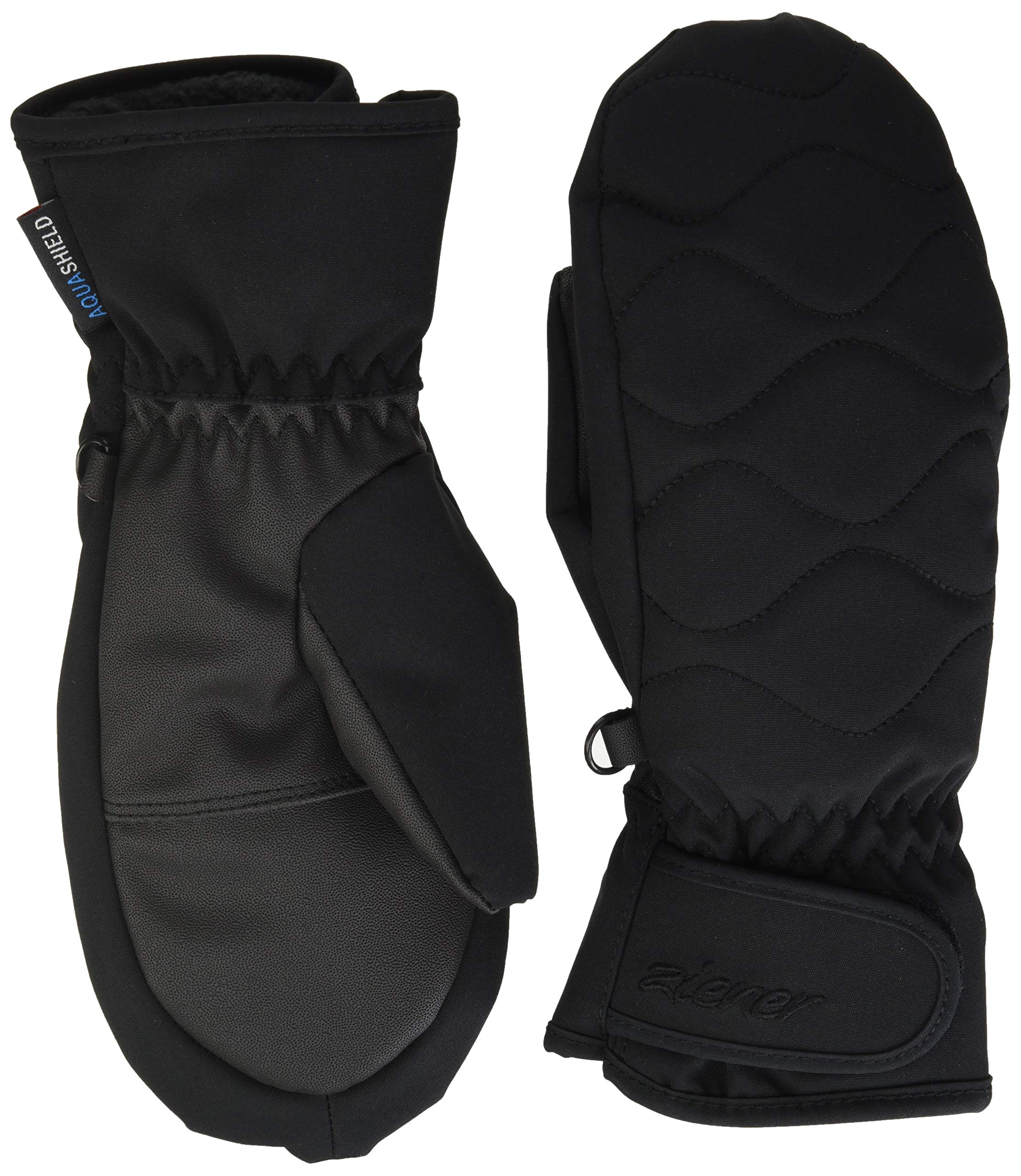 Ziener Lantana Ski Gloves, Unisex Children, unisex-child, 191933, Black, 5.5