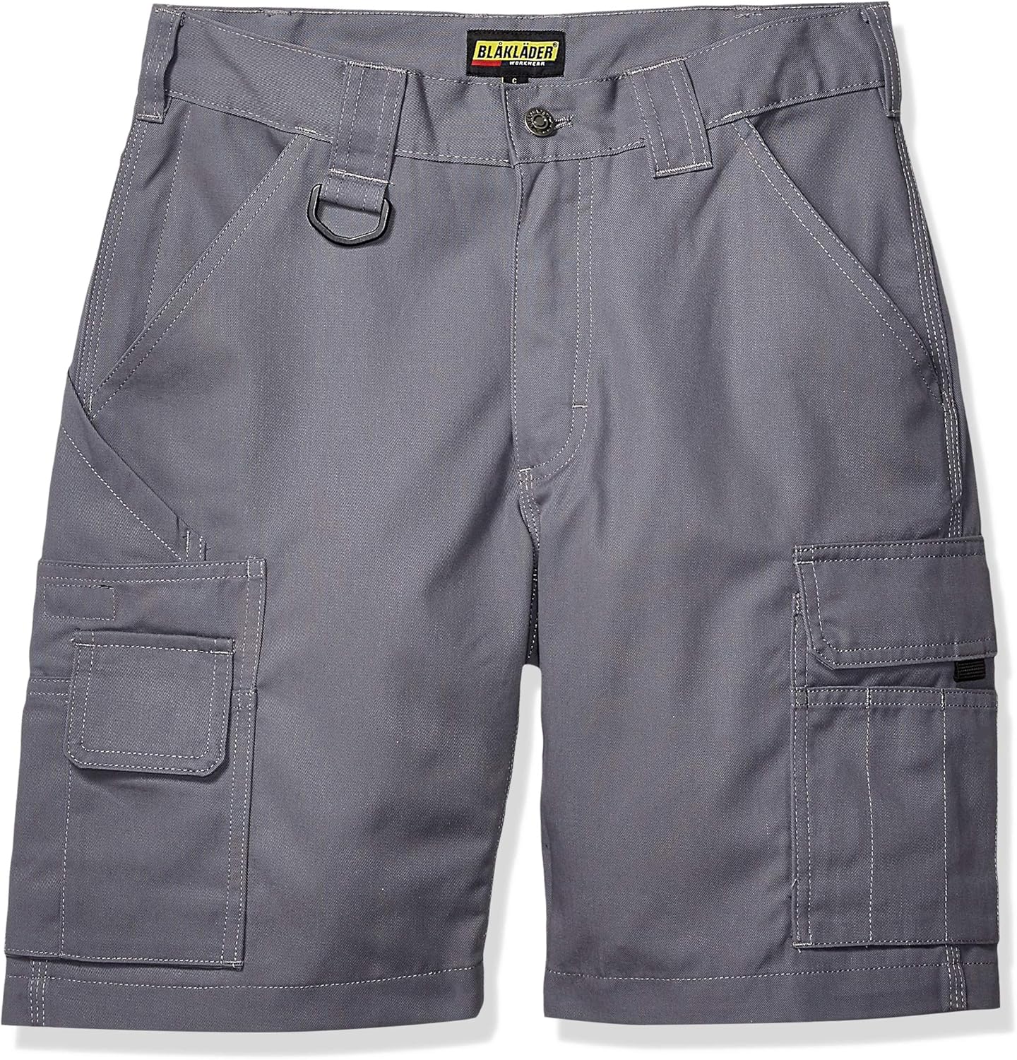 Blaklader 144718009400C44 Shorts, Size 30/32, Grey