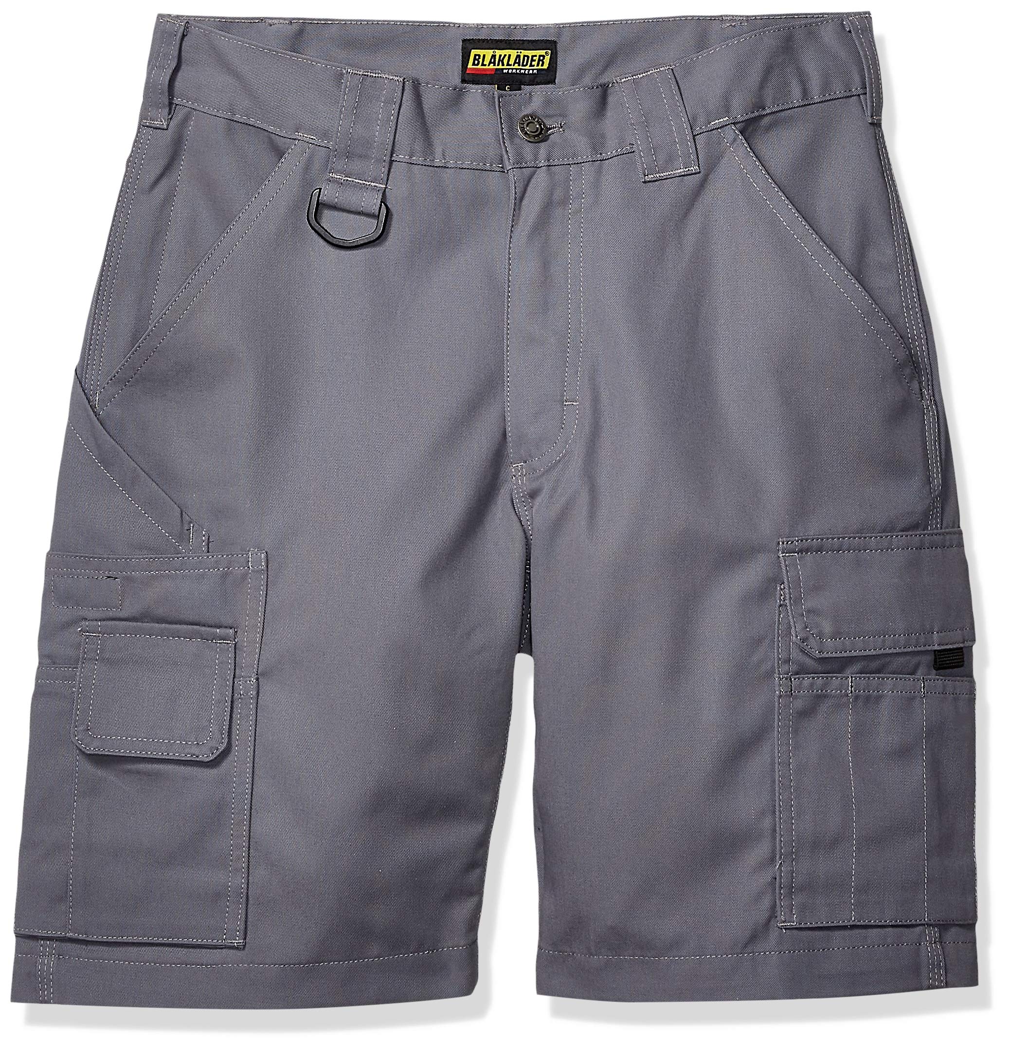 Blakläder 144718009400C44 Short Taille C44 Gris