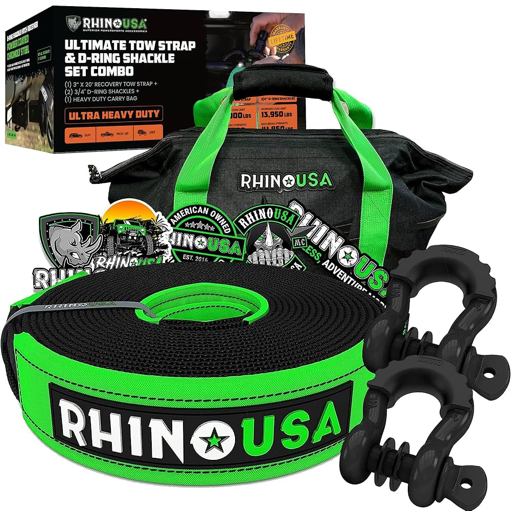 Heavy Duty Snatch Strap