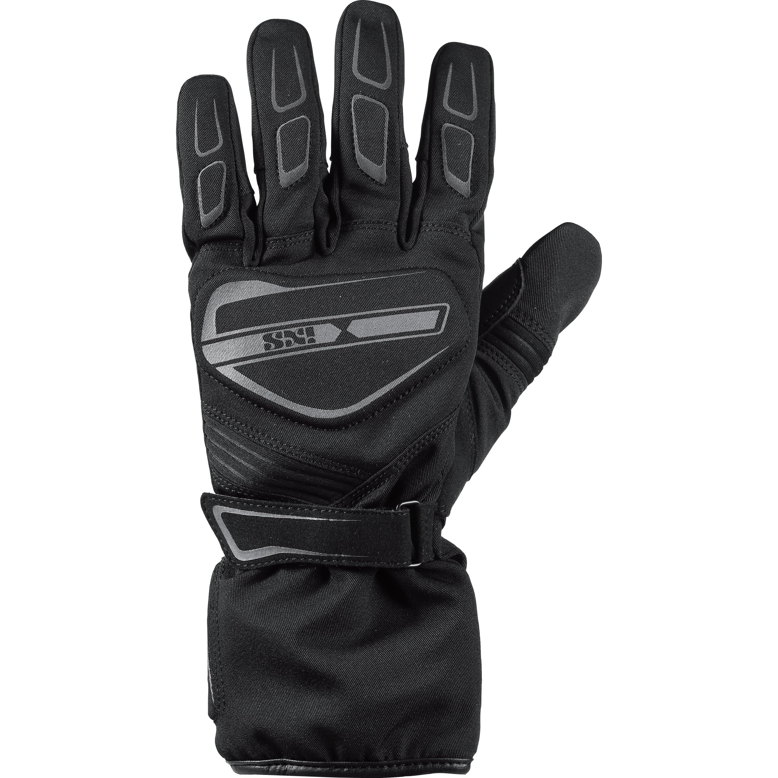 IXS Motorradhandschuhe lang Motorrad Handschuh Mimba-ST Tour LT Handschuh schwarz L (kurz), Herren, Tourer, Ganzjährig, Leder