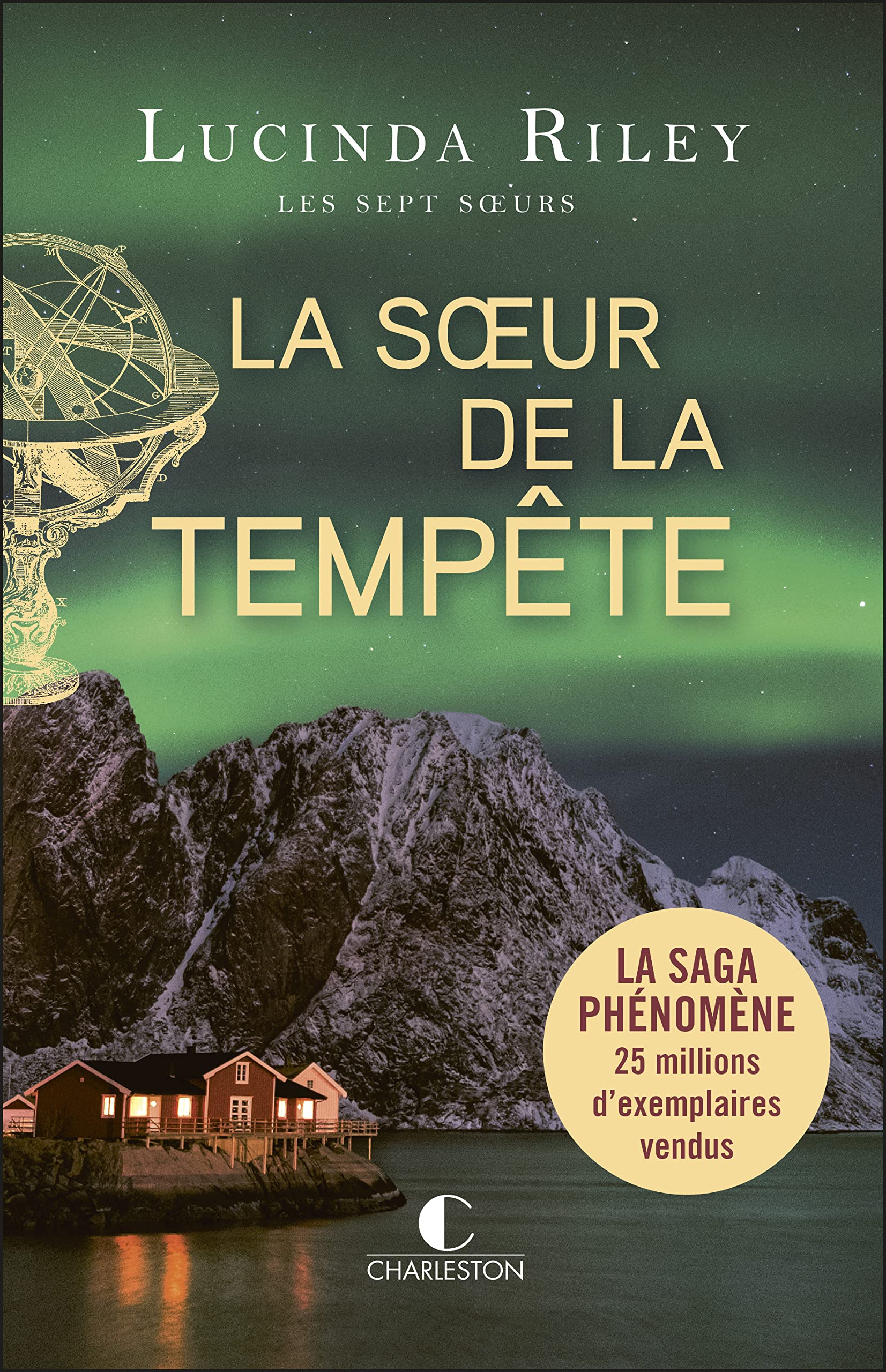 Les sept soeurs - La soeur de la tempête (tome 2): Les sept soeurs