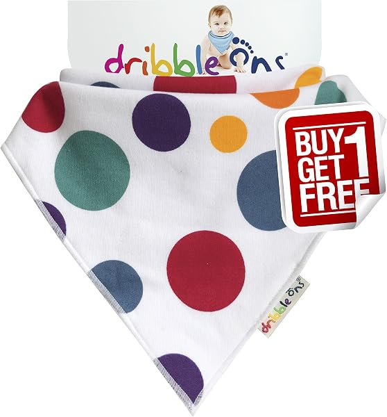 DribbleOns Bavoir pour bébé - 1