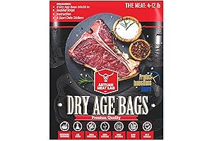 Artisan Meat LAB Dry Aged Beef Machine – DIY Dry Aging Bags...