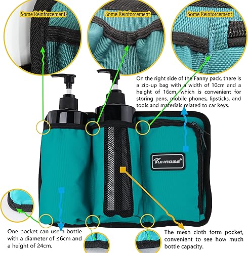 Vista 111 de Funda de aceite de masaje, bolsa de botella de masaje, funda para loción, masajista, masaje, funda de aceite, loción de masaje... (1kd9D-HLL)