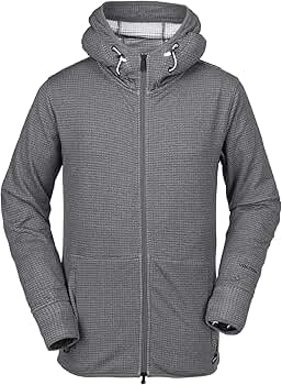 Amazon.co.jp: Volcom メンズ ポーラーテック ベースレイヤー