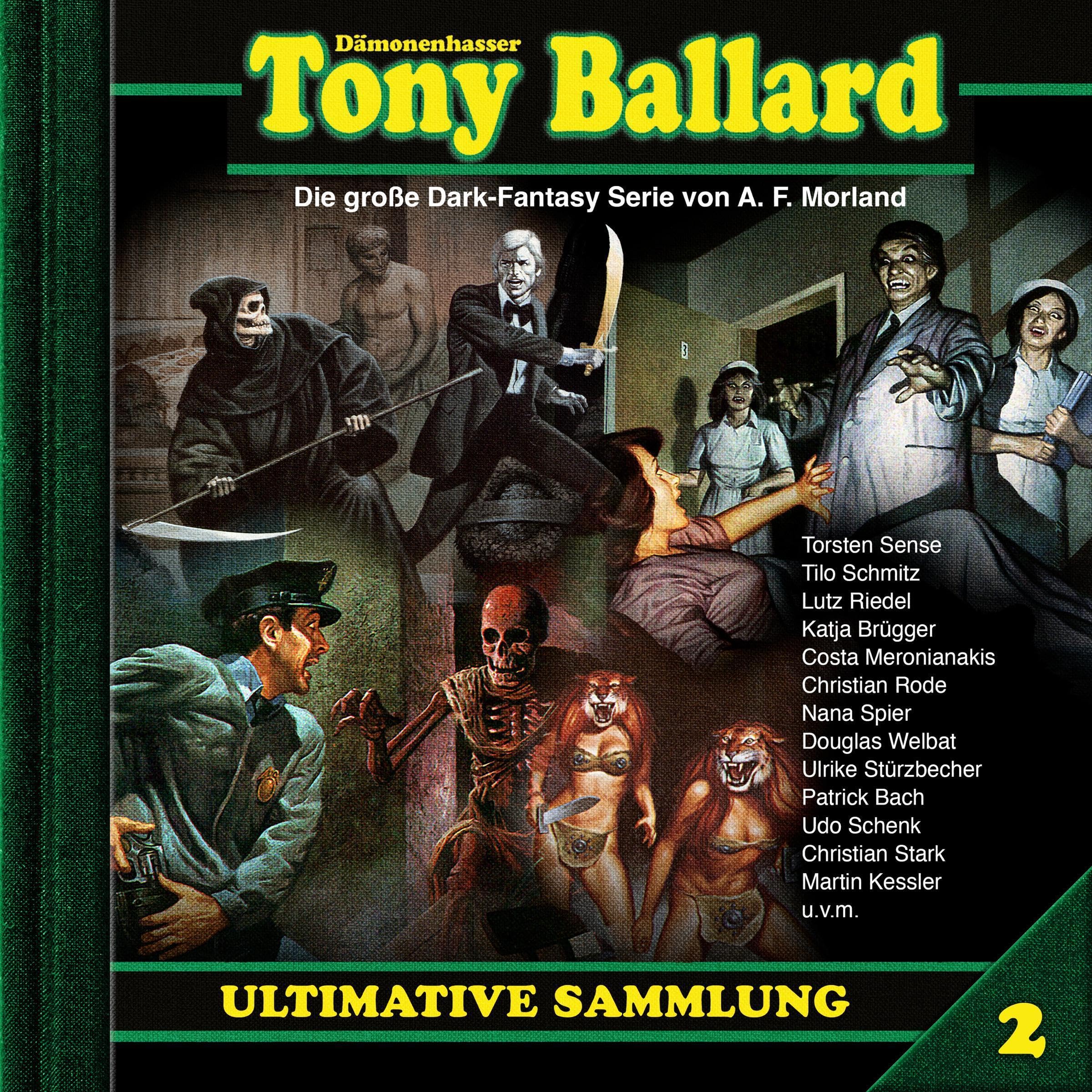 Tony Ballard - Ultimative Sammlung, Vol.2
