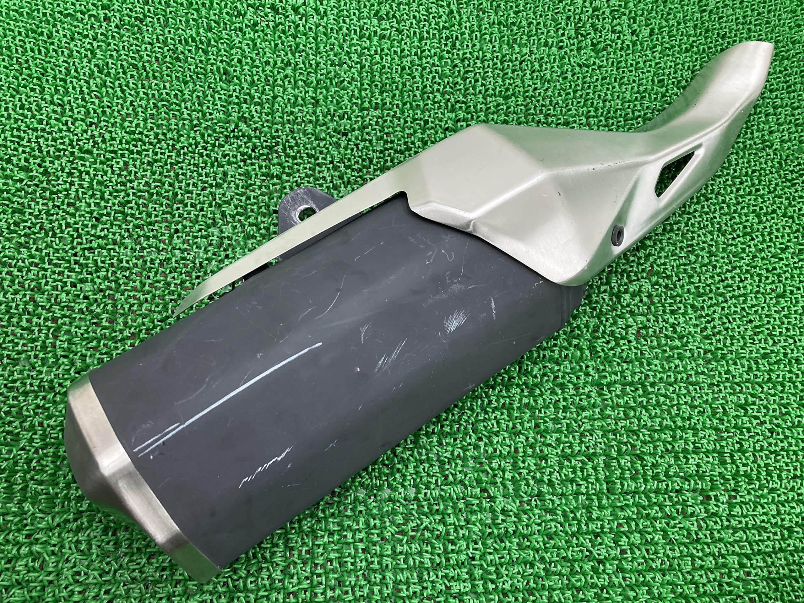 Amazon | 中古 カワサキ 純正 バイク 部品 NINJA250 サイレンサー