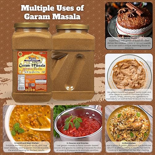 Miniatura 3 de Rani Brand - Garam Masala, mezcla de especias de la India