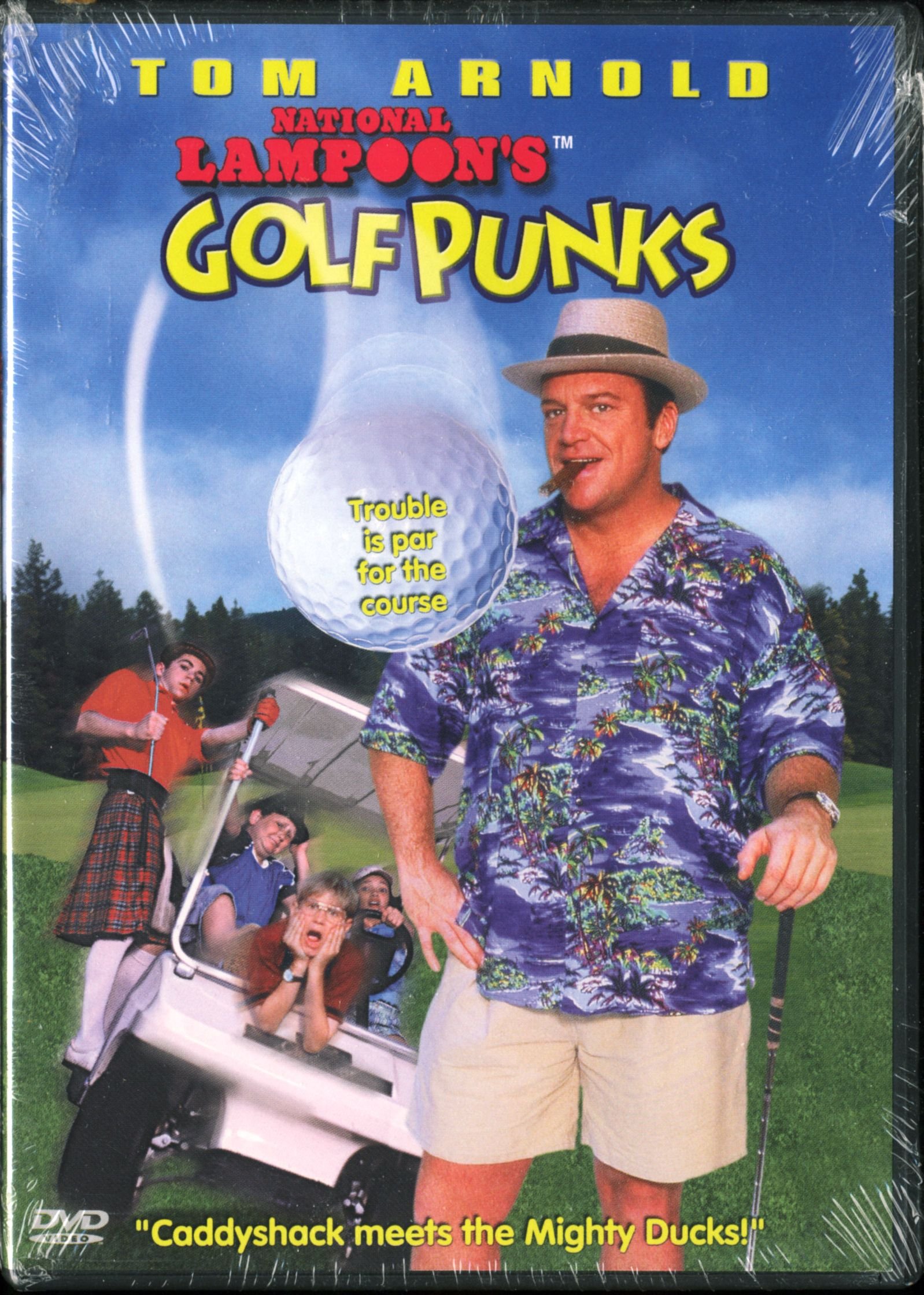 Golf Punks de National Lampoon diversión familiar para un fin de semana de cine en casa
