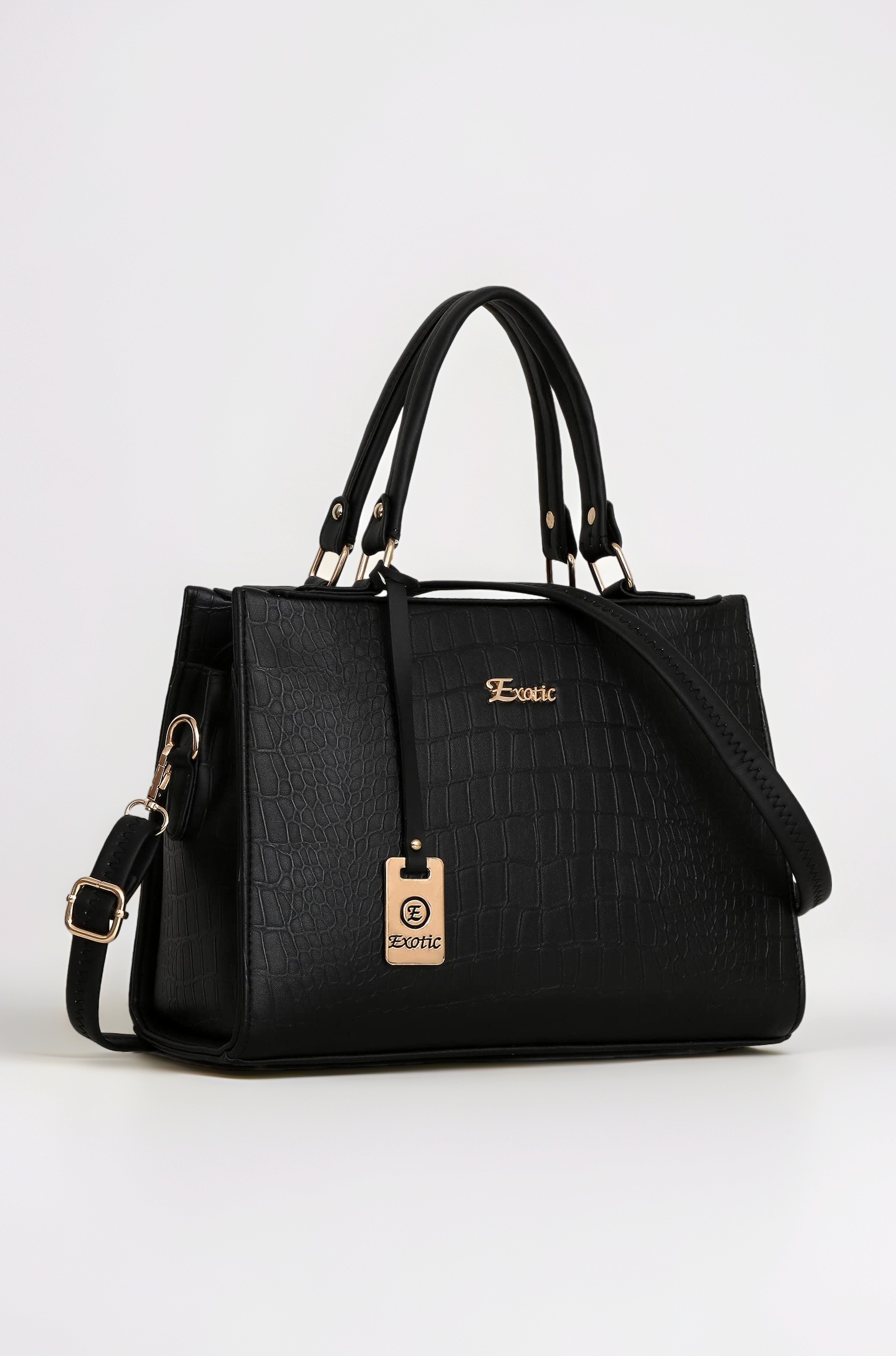 Studded hand bag for women