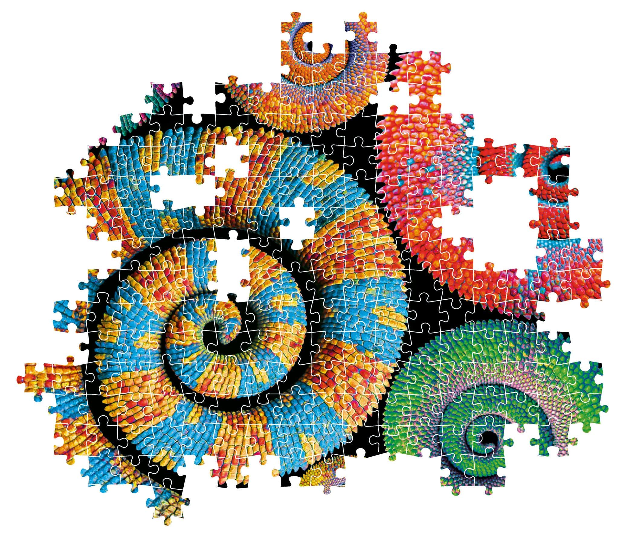 Clementoni Puzzel - Peace Puzzel - Starry Night Dream 500 Stukjes - Puzzel Voor Volwassenen 14-99 Jaar, Gemaakt In Italië 35527