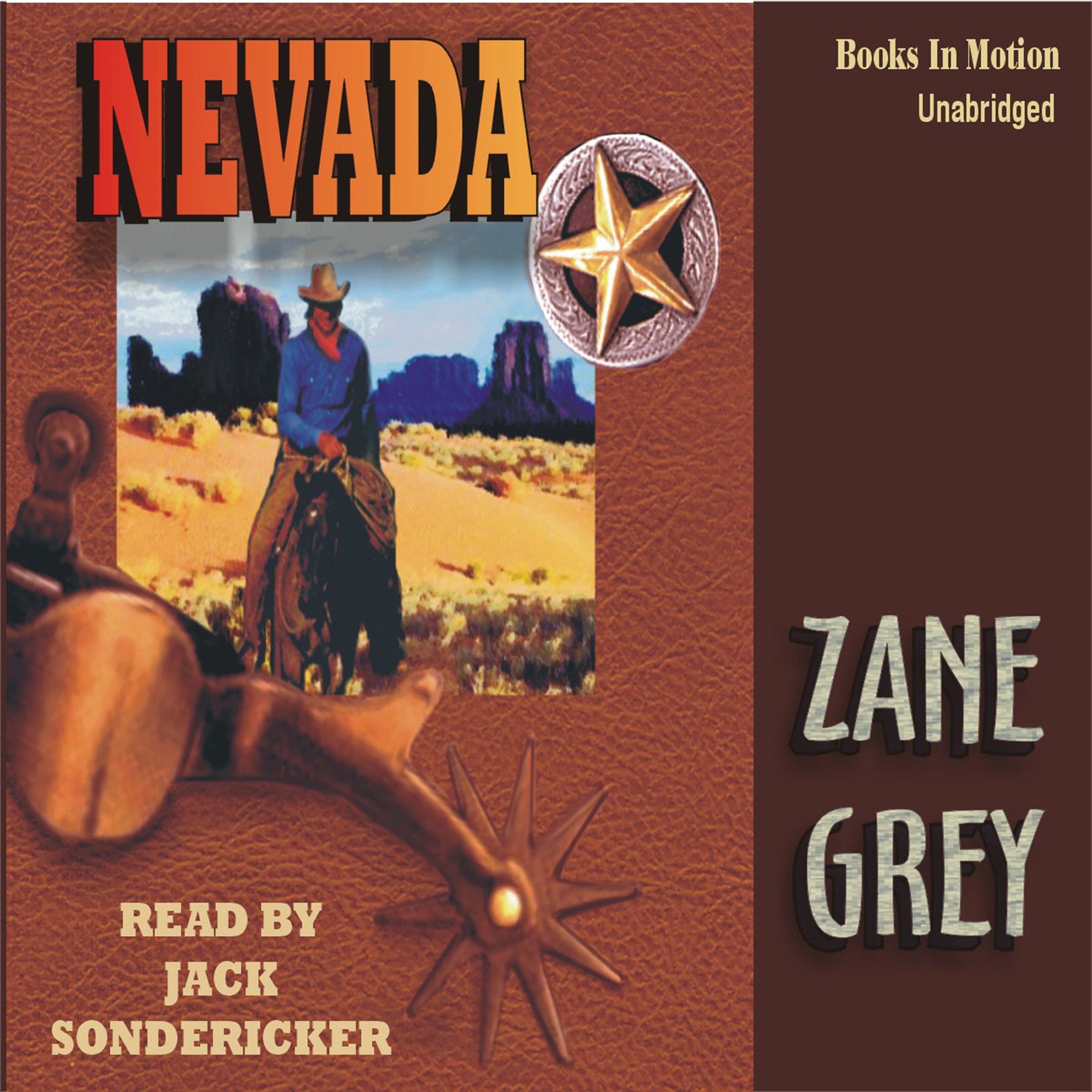 Cover art for Nevada