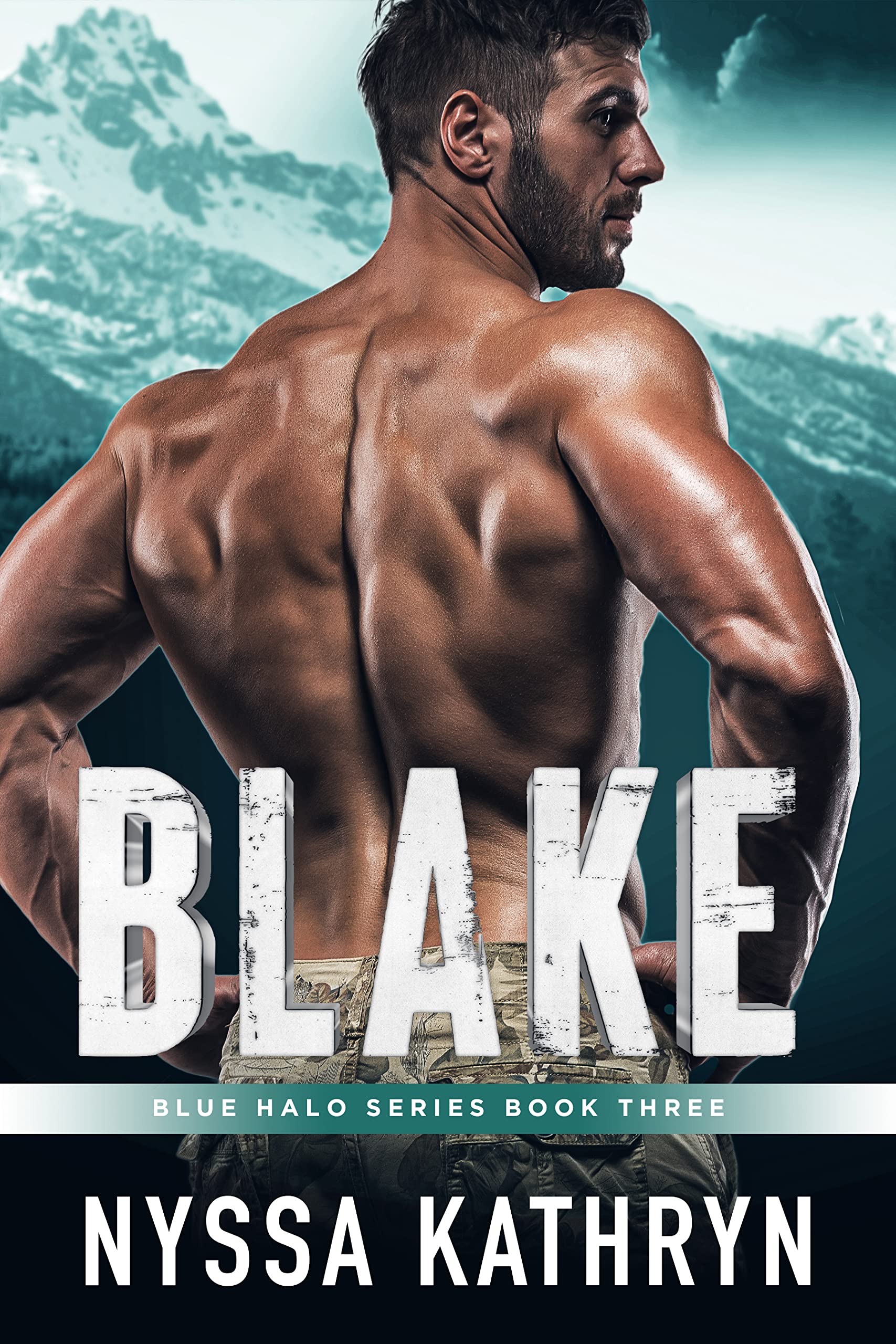 Blake: Blue Halo, Book 3