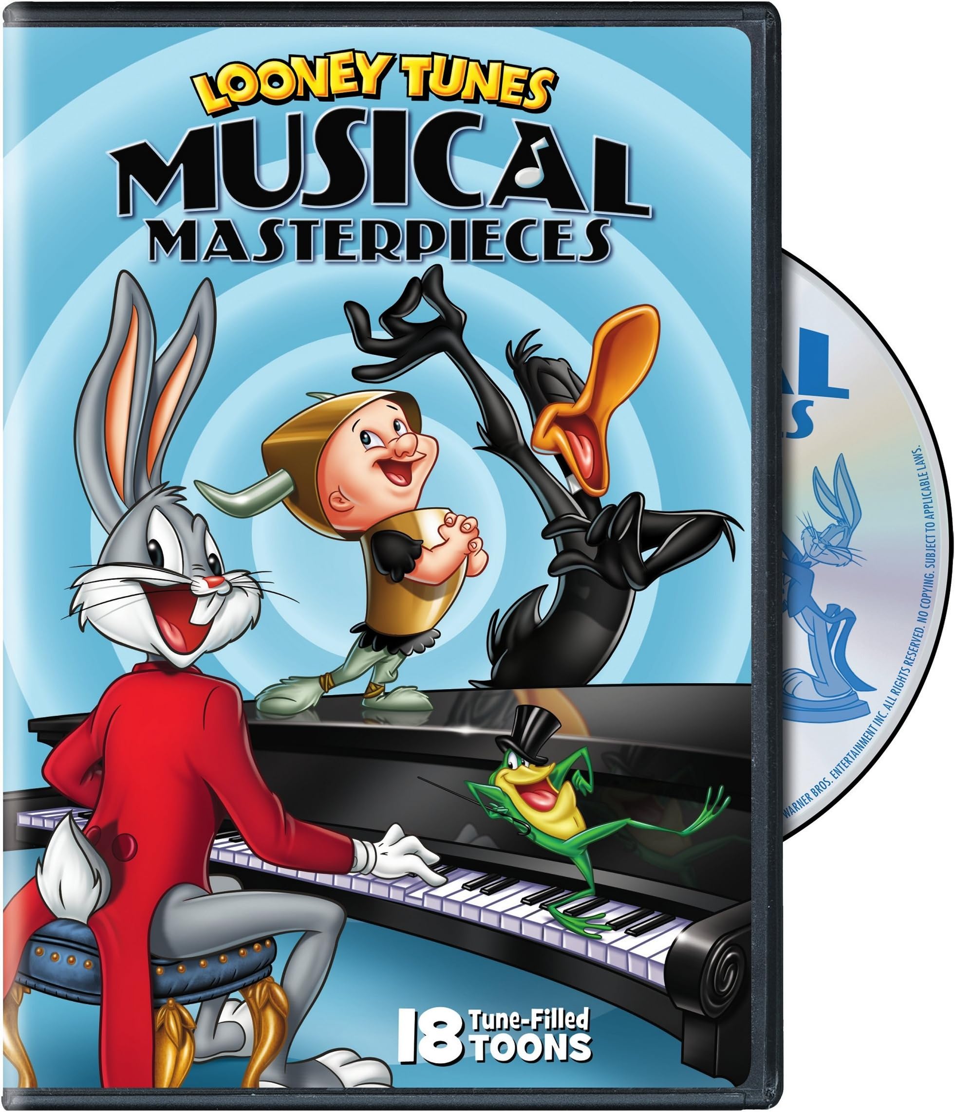 Looney Tunes Musical Masterpieces (DVD)