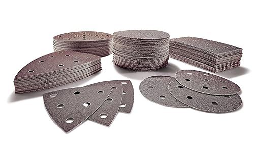 Miniatura 7 de Festool 575186 Rubin 2 P40 - Discos de lijado abrasivos de 6 pulgadas (5.906in) de diámetro, paquete de 50