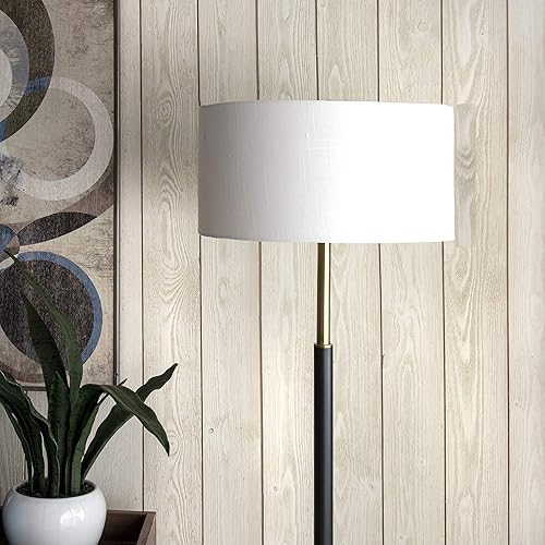 Miniatura 2 de nuLOOM Lámpara de pie de metal Marshall de 61"