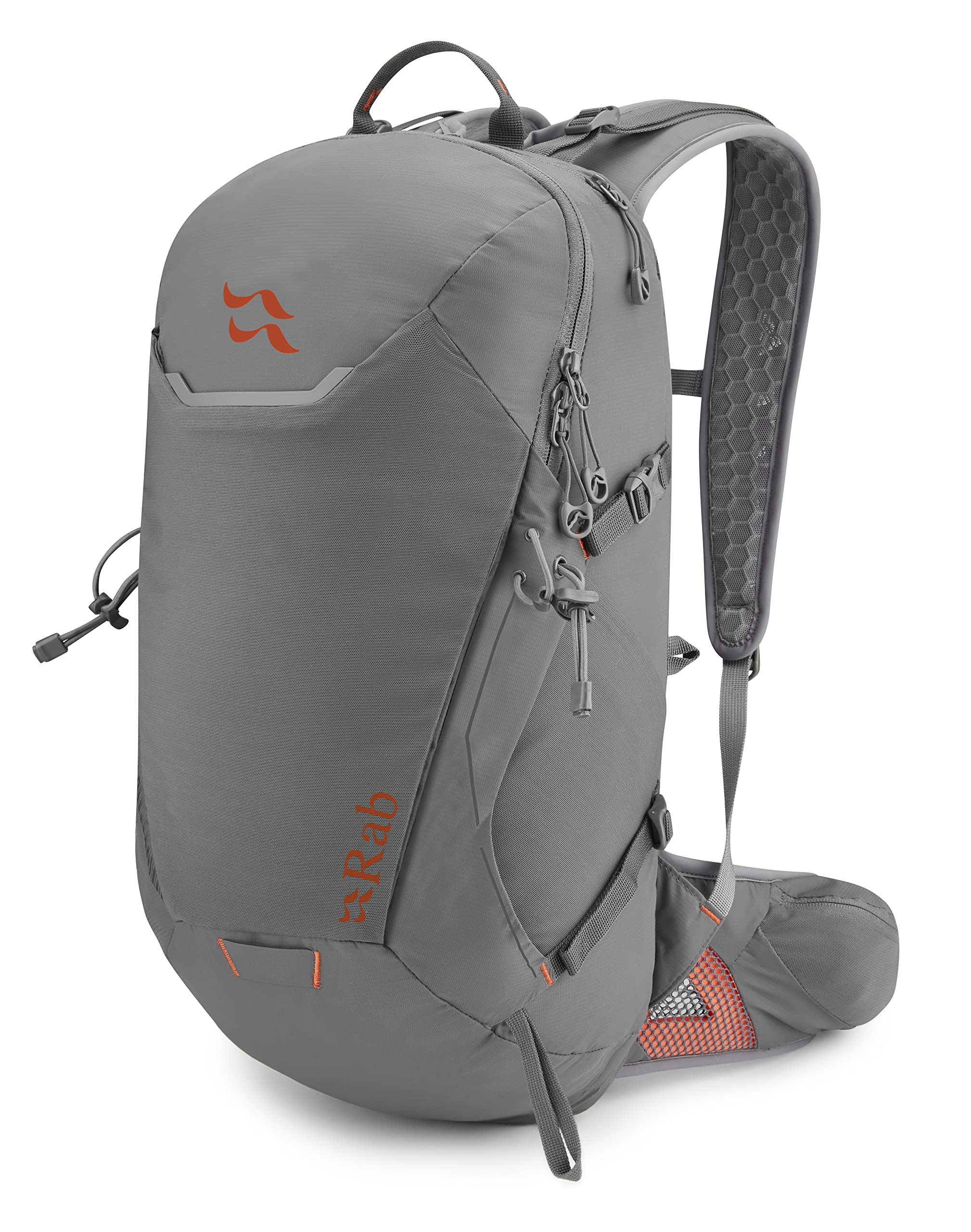 Rab Aeon Series Backpack for Hiking and Outdoors, Aeon 27 Liter, Iron Grey