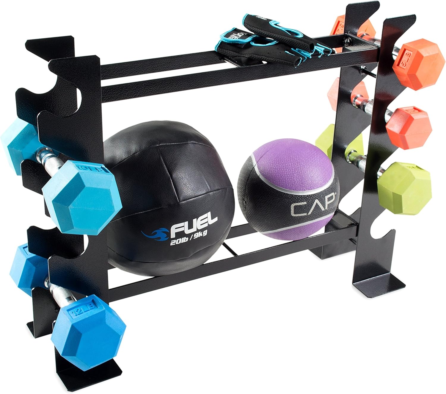 CAP Barbell Dumbbell and Accessories Rack : Sports & Outdoors