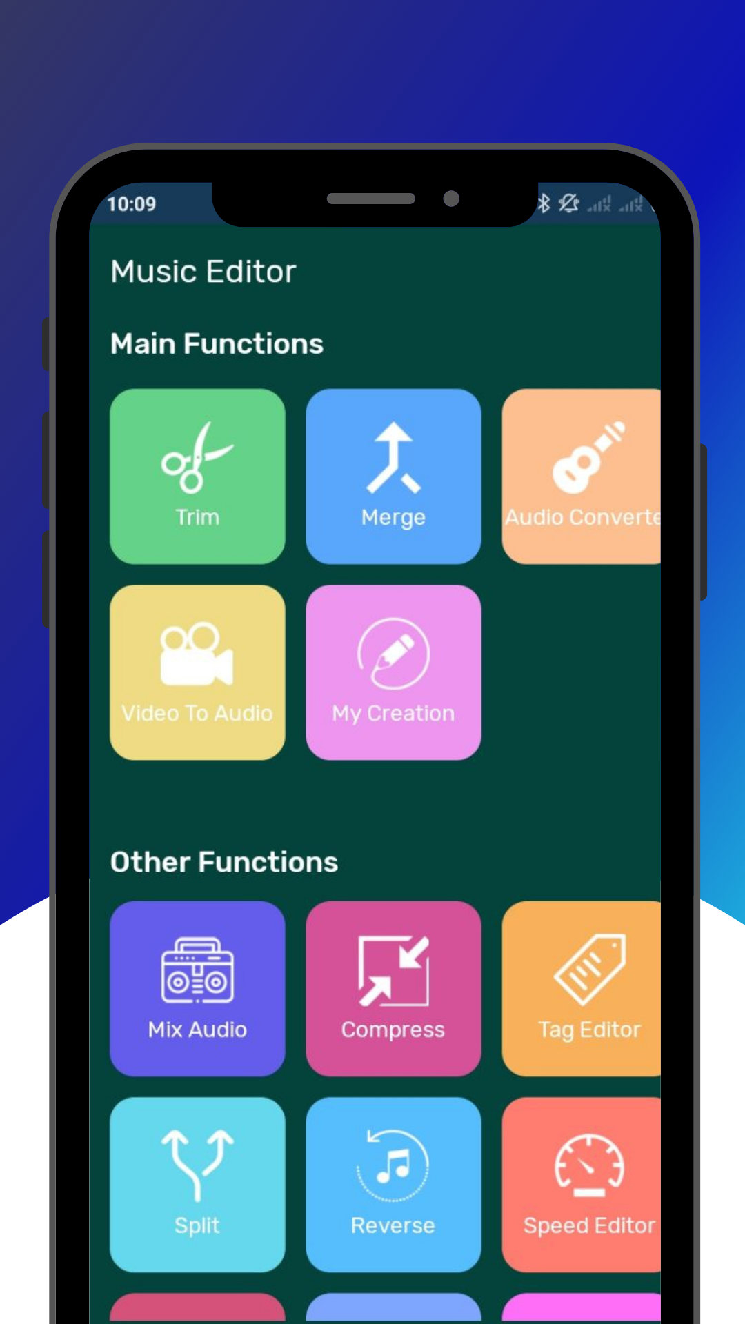 MusikAudioEditor Bearbeiten von WAV und MP3Dateien, Klingelton
