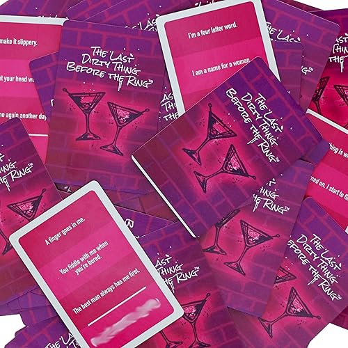 Miniatura 5 de TDC Games Juego de cartas para despedida de soltera de Travel Dirty Minds